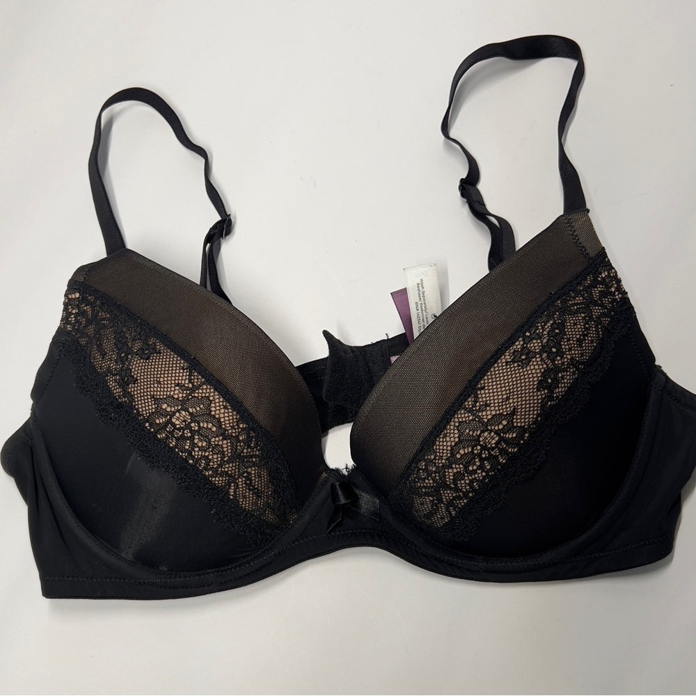 ADORE ME 36C Black Lace Bra